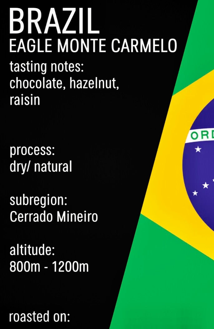 Drop #001 Brazil Eagle Monte Carmelo